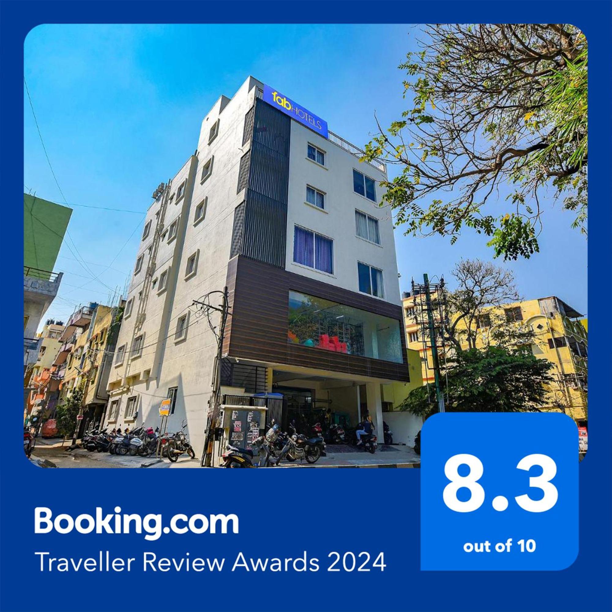 העיר בנגלור Fabhotel Gr Lake View - Btm Layout מראה חיצוני תמונה